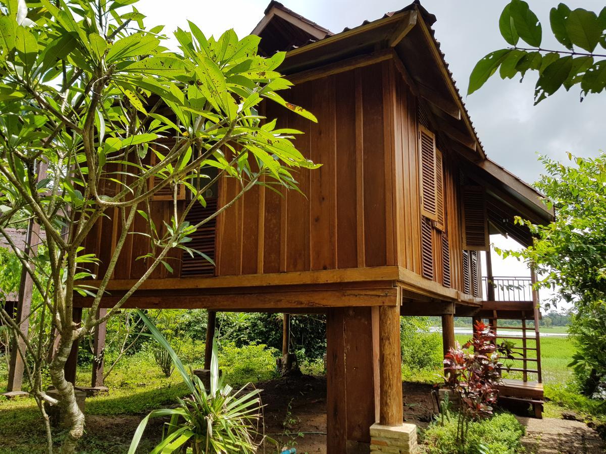 Kingfisher Ecolodge Ban Kian-Ngong Bagian luar foto