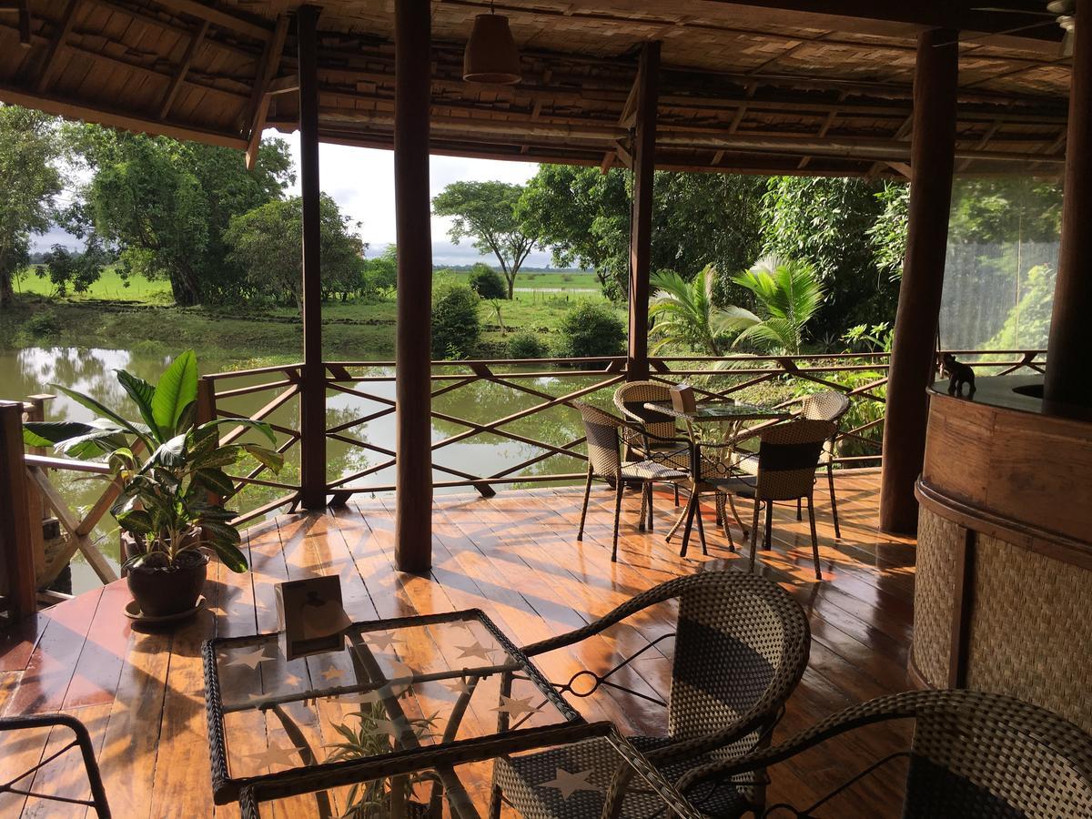 Kingfisher Ecolodge Ban Kian-Ngong Bagian luar foto