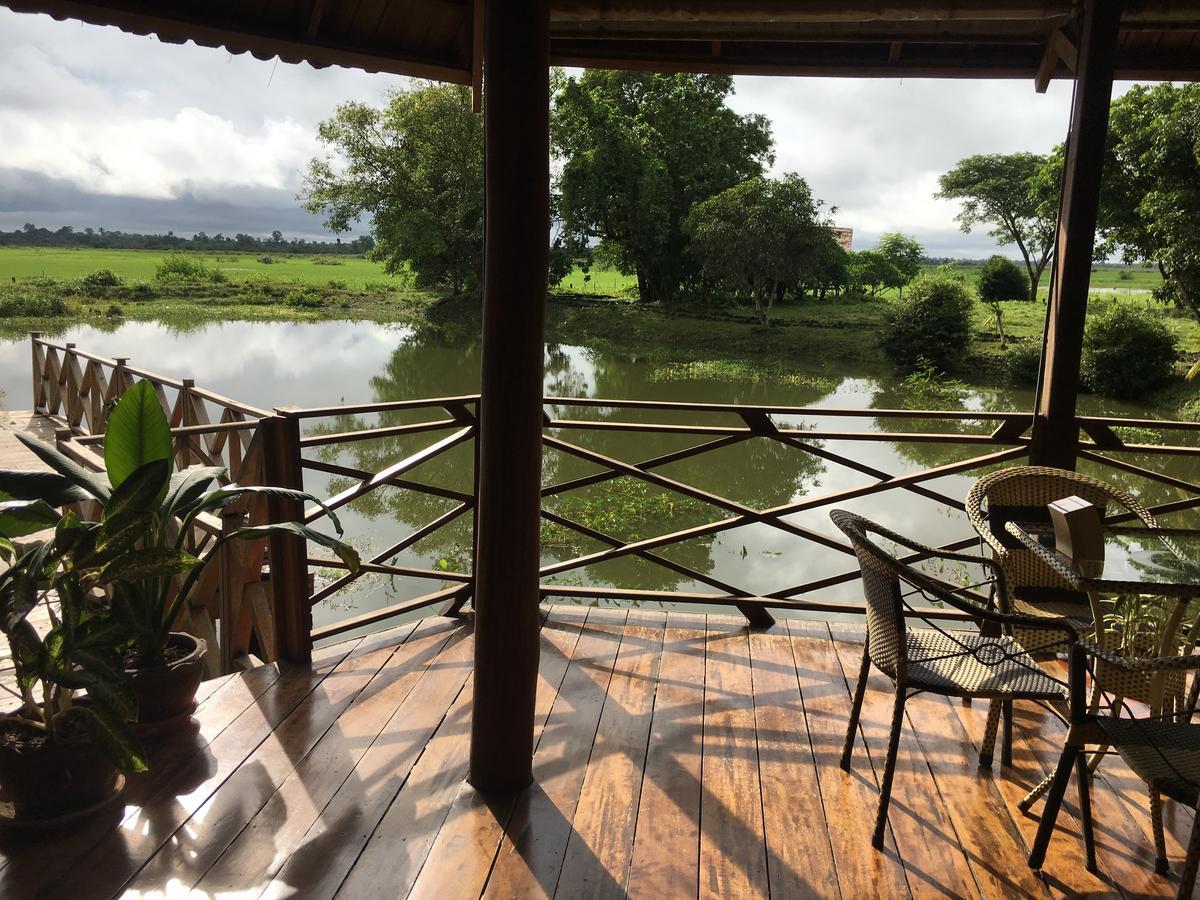 Kingfisher Ecolodge Ban Kian-Ngong Bagian luar foto