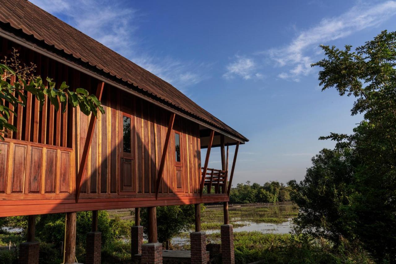 Kingfisher Ecolodge Ban Kian-Ngong Bagian luar foto