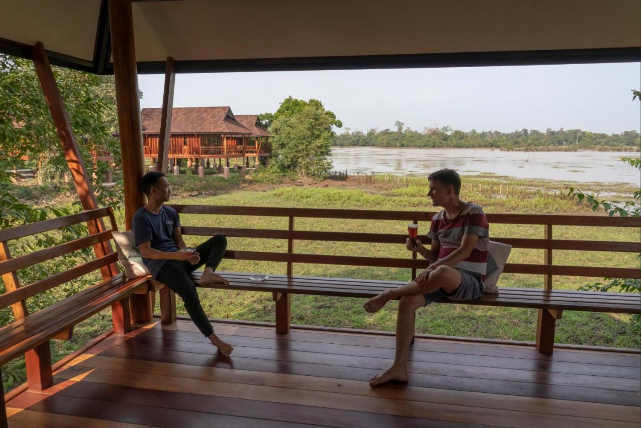 Kingfisher Ecolodge Ban Kian-Ngong Bagian luar foto