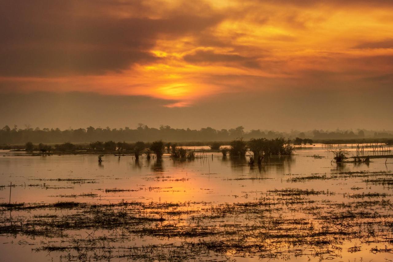 Kingfisher Ecolodge Ban Kian-Ngong Bagian luar foto