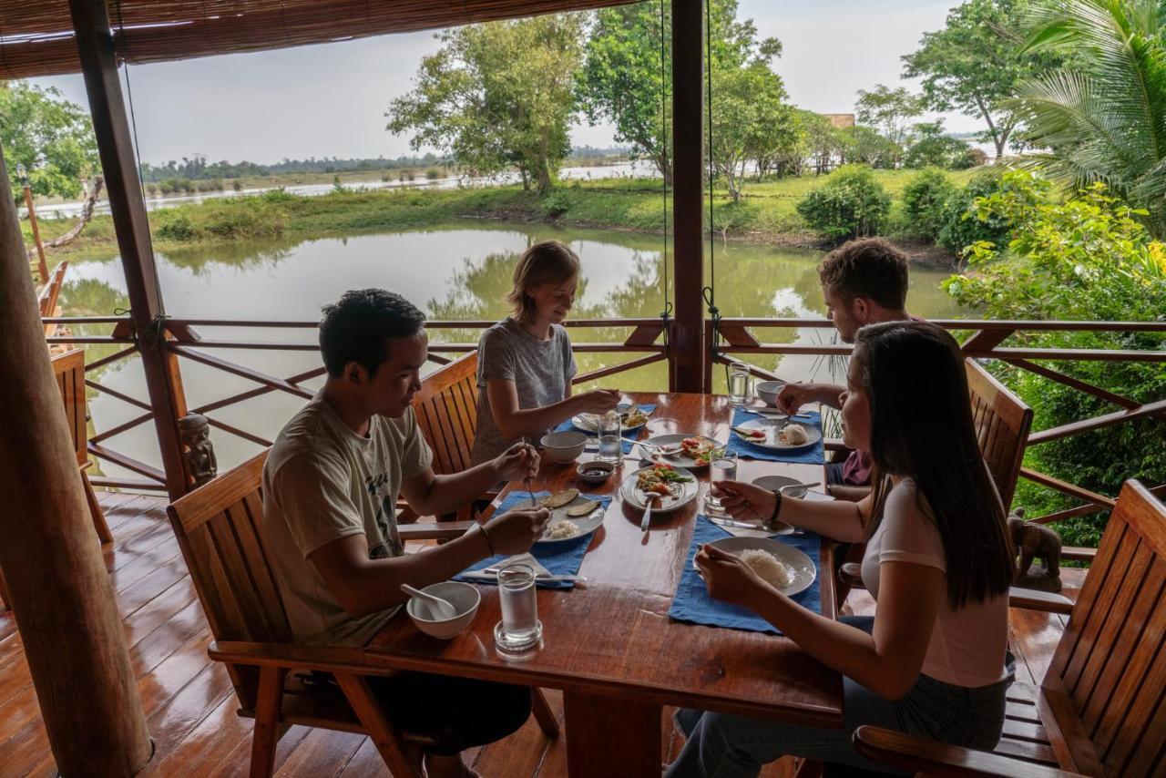 Kingfisher Ecolodge Ban Kian-Ngong Bagian luar foto