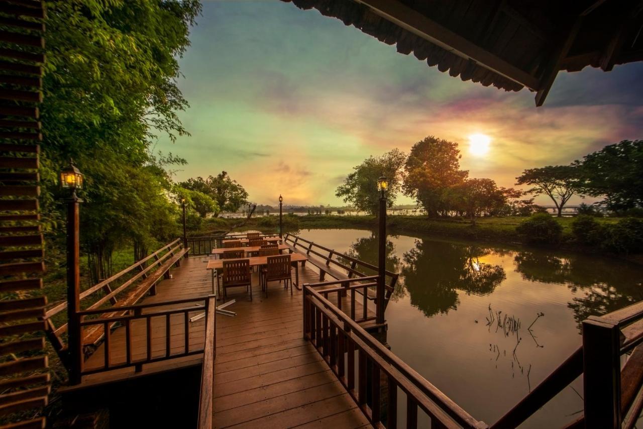 Kingfisher Ecolodge Ban Kian-Ngong Bagian luar foto
