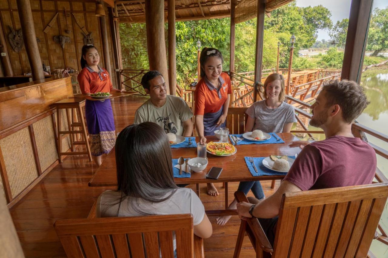 Kingfisher Ecolodge Ban Kian-Ngong Bagian luar foto